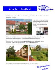 Wohnungen mieten gröditz, mietwohnungen gröditz, wohnungsangebote vom makler und von privat: Gartenstrasse 6 Firma Henry Wendt