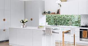 Don't forget the styling tips above though and introduce all the finishing touches to make the classic white kitchen your own. Expensive Vs Budget Kitchen Renovations A Cost Breakdown Australian House And Garden