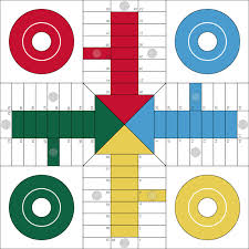 9 juegos de mesa para imprimir y recortar print and play; 4 Clasico Parchis Apps Imprimibles
