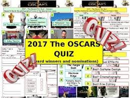 On march 19, 1953, the academy awards ceremony was telecast for the first time across the united states and canada. 2017 The Oscars Quiz Film And Media Quiz 7 Rounds And 44 Q Quiz Education Lessons Movie Quiz