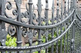 A magic eraser can work wonders on an iron, especially if your iron is spotted with hard water. How To Clean A Wrought Iron Fence Hercules Fence Richmond