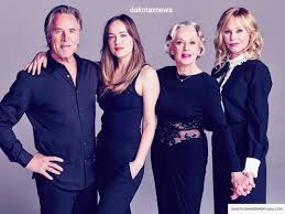 During a tuesday appearance on late night with seth meyers, the fifty shades of grey star's father don johnson said his daughter doesn't need any advice from me, adding that dakota. Dj On Instagram New Old Outtakes Of Dakota With Her Mom Melanie Griffith Her Dad Don Johnson And Her Grandmother Don Johnson Tippi Hedren Melanie Griffith