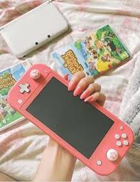 Parental controls settings that let you keep the focus on fun. Nintendo Switch Lite Coral In 2021 Nintendo Switch Games Nintendo Switch Animal Crossing Video Game Room Design