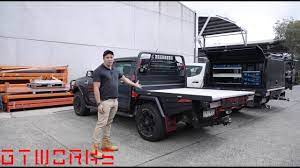 GTWORKS Ute Tray | Canopy - Variety Introduction - YouTube
