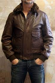 Schott Leather Jackets Brown Pilot Lc2131