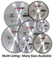 details about saxton tct circular wood saw blades 135mm to 300mm for bosch makita festool