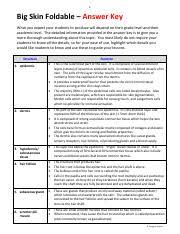 You can have your students construct the foldable in many different ways! 15 Big Plant Cell Foldable Answer Key Pdf 1 Big Plant Cell Foldable U2013 Answer Key What You Expect Your Students To Produce Will Depend On Their Course Hero