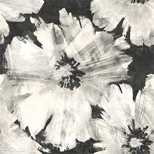 Black And White Floral Wallpaper Bathroom Curie Large Floral Wallpaper With Images Large Floral Wallpaper Floral Wallpaper Black And White Wallpaper