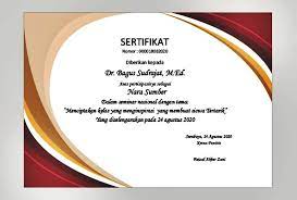 Mengerjakan pembuatan sertifikat dan piagam di ms word 2010 sangatlah mudah dan cepat. Download 10 Desain Template Sertifikat Format Word Docx Kosong Siap Edit Kanalmu