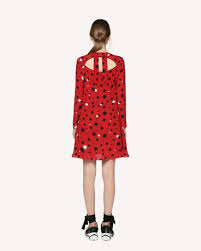 Welcome to my blog and this article about shadow silk farming. Redvalentino Silk Dress With Stars And Shadows Print Short Dress For Women Redvalentino E Store