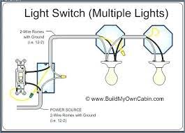 This video will show you how to wire a series of recessed light in your ceiling. Wiring Multiple Lights To One Switch Diagram Chinese Small Engine Wiring Diagram Landrovers Losdol2 Jeanjaures37 Fr