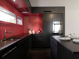 For the nation kitchen wall colors with dark cabinets that struts it's butcherblock countertops and mason jar storage, gingham curtains are your best. 66 Wall Design Kitchen Ideas How To Achieve The Desired Kitchen Look