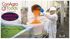Job Openings At Conagra Foods Canada In 2020 Job Opening Conagra Foods Company Meals