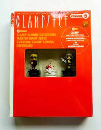 Clamp No Kiseki Vol. 5 Featured Manga + Bonus Collectible Chess Pieces  Tokyopop | eBay