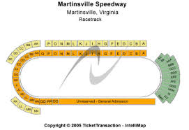 martinsville speedway tickets in ridgeway virginia seating