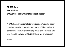 Letter of payment release serves as an authorization to make payments to respective accounts. How To Ask For Payment Politely Easy Email You Can Copy