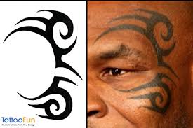 In 2003, mike, 53, went under the needle of renowned tattoo artist victor whitmill. Fashiontats Mike Tyson 9730 Skin Safe Made In The Usa Removable Buy Online In Azerbaijan At Azerbaijan Desertcart Com Productid 13527266
