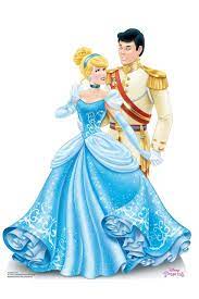 Get great deals on ebay! Princess Cinderella And Prince Charming Official Disney Cardboard Cutout