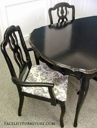 French Provincial Dining Set Dining Table Makeover Painted Dining Table French Dining Chairs