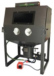 Direct Pressure Blast Cabinet Rb4836dp Raptor Blasting