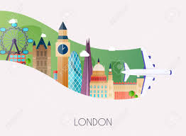 From big ben to hyde park, there's plenty to see and do in london. Travel To London Traveling On Airplane Planning A Summer Vacation Tourism And Journey Objects And Passenger Luggage Flat Design Modern Vector Illustration Concept Royalty Free Cliparts Vectors And Stock Illustration Image 128575000