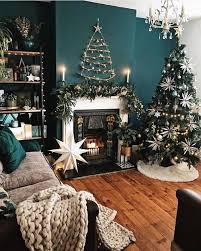 We believe teal living room interior concepts suit those of you who wish to get the best paired look from green. How To Make Your Own Stunning Spring Wreath Melanie Jade Design Christmas Living Rooms Dark Green Living Room Christmas Decorations Living Room