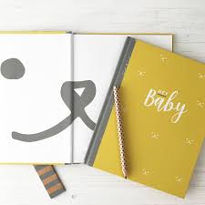 Read this debut book from ipops by selecting one of the buttons below the post. Baby Journal And Record Book By Illustries Notonthehighstreet Com