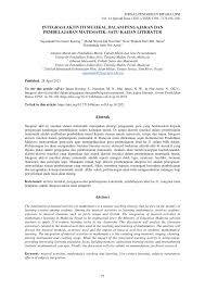 Dalam konteks bilik darjah, keselesaan dan kegembiraan itu diwujudkan oleh guru dan murid melalui perlakuan yang. Pdf Integrasi Aktiviti Muzikal Dalam Pengajaran Dan Pembelajaran Matematik Satu Kajian Literatur