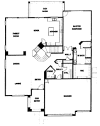 Master suite on main level. Master Bedroom 4 Bedroom House Plans Master On Main