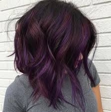 If you have black hair, simply add warm brown and burgundy red highlights to develop a cool and unusual color resembling dark maroon. Pin On Hair