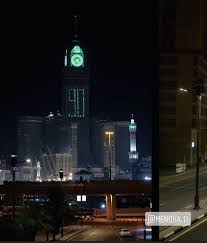 برج الساعة يحتفل باليوم الوطني 90 تصوير المبدع محمد فطاني عام 2020 big ben landmarks building