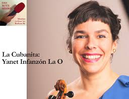 Bezaubert mit Geige und Stimme: Yanet Infanzón