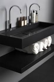Complete your bathroom with a thoughtfully designed kohler bathroom sink. Bathroom Sinks This Idea Would Be Great For Our Main Bath Two Shelves Underneath With Baskets To Hide Our Stu Sink Design Bathroom Sink Design Unique Bathroom