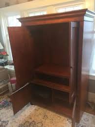 See more ideas about tv armoire, armoire, entertainment center. Original Price 1500 00ethan Allen Entertainment Center Solid Wood Ebay