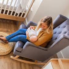 Shop wayfair for the best convertible rocking chair. Convertible Nursing Rocking Chair Midnight Grey Baby Lurve