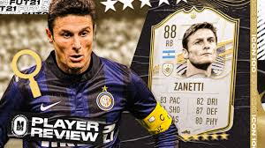Maybe you would like to learn more about one of these? Icon Zanetti Player Review 88 Icon Zanetti Review Player Reviews Fifa 21 Ultimate Team Youtube
