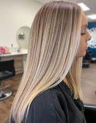 Unique Ideas Of Balayage Hairstyles For Blonde Brunette Girls Straight Blonde Hair Blonde Hair With Highlights Balayage Straight Hair