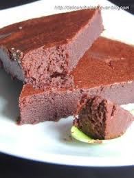 Fondant Au Chocolat Sans Beurre Et Sans Complexes Les Delices D Helene Fondant Chocolat Sans Beurre Recette Recette Dessert