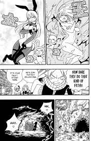 Fairy tail 100 years quest chapter 128