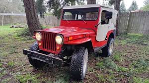 Image result for Buckeye Red 1942 Willys