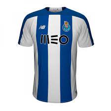 A nossa camisola para 21/22! New Balance Camisola Fc Porto 1Âº Equipamento Ss 2019 2020 Jr Jt930134 Hme Sb Kuantokusta