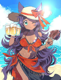 Pin On Black Anime Girl