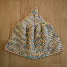 This is a simple kitchen towel hanger crocheted around a metal or plastic ring (approx. Simple Hanging Kitchen Towel A Knitting Pattern Simply This Life