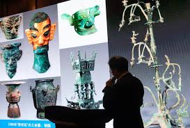 The bronze age culture which was first. ä¸‰æ˜Ÿå †ç™¼æŽ˜ç‚ºä½•å¼•èˆ‰ä¸–çŸšç›®è€ƒå¤ç§'æŠ€åˆ·æ–°äººé¡žèªçŸ¥