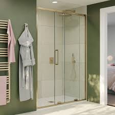 We did not find results for: Crosswater Optix 10 Brushed Brass Single Sliding Shower Door Sanctuary Bathrooms