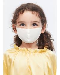 In nylon stockings, for example, plastic takes the place of silk. Double Layer Silk Face Mask For Kids