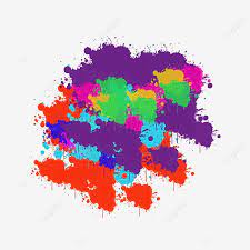 Colour Splash Multicolor Mixed Chines Gorgeous Splash Multicolor Png Transparent Clipart Image And Psd File For Free Download Watercolor Splash Color Splash Clipart Images
