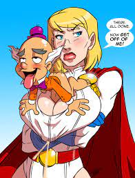 mister titty fuck power girl cartoon gallery - XXXPicz