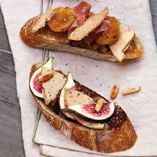 Toasts De Foie Gras Aux 3 Fruits Recettes De Cuisine Cuisine Et Boissons Toast Foie Gras