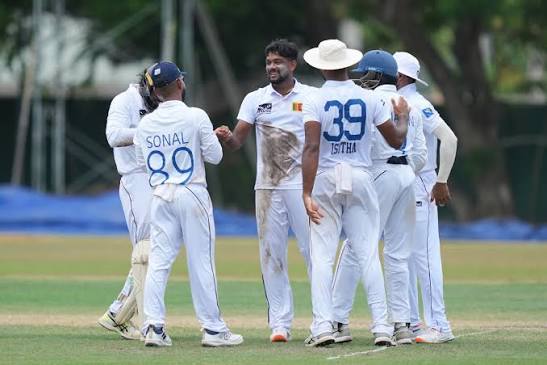 India Tour of Sri Lanka 2026 ????? ? Moments from the 3-Day Warm-Up  Game between SLC XI and India at the NCC Grounds. ? 7–9 August 2026  #INDvSLCXI #IndiaTourOfSriLanka #SriLankaCricket